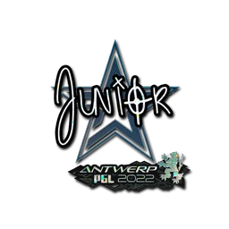junior (с блёстками) | Антверпен-2022