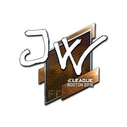 JW (металлическая) | Бостон-2018