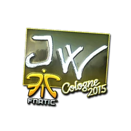 JW (металлическая) | Кёльн-2015