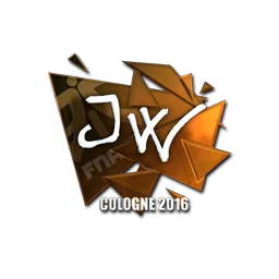 JW (металлическая) | Кёльн-2016