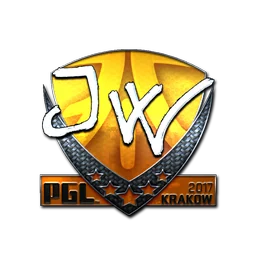 JW (металлическая) | Краков-2017