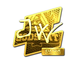JW (золотая) | Атланта-2017