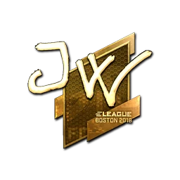 JW (золотая) | Бостон-2018