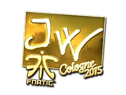JW (золотая) | Кёльн-2015