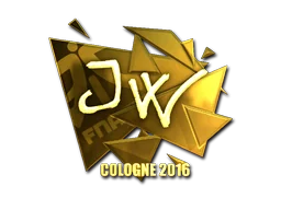 JW (золотая) | Кёльн-2016
