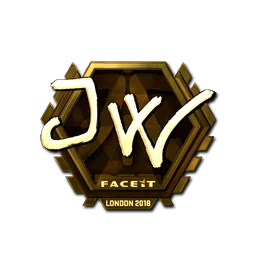 JW (золотая) | Лондон-2018