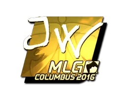 JW (золотая) | Колумбус-2016