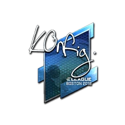 k0nfig (металлическая) | Бостон-2018