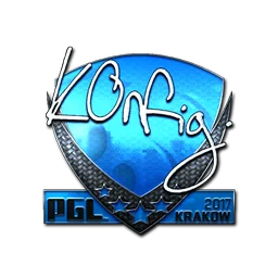 k0nfig (металлическая) | Краков-2017
