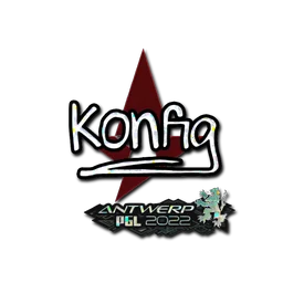 k0nfig (с блёстками) | Антверпен-2022