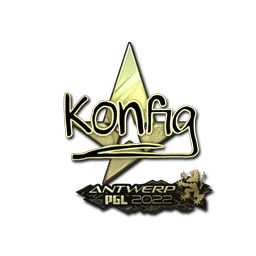 k0nfig (золотая) | Антверпен-2022