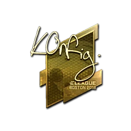 k0nfig (золотая) | Бостон-2018