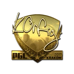 k0nfig (золотая) | Краков-2017