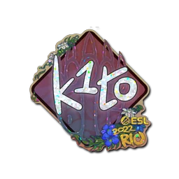 k1to (с блёстками) | Рио-2022