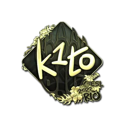 k1to (золотая) | Рио-2022