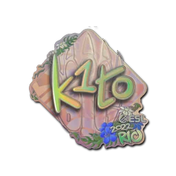 k1to (голографическая) | Рио-2022