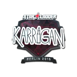 karrigan (металлическая) | Берлин-2019