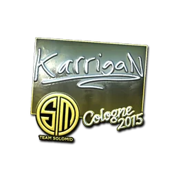 karrigan (металлическая) | Кёльн-2015