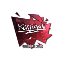 karrigan (металлическая) | Кёльн-2016