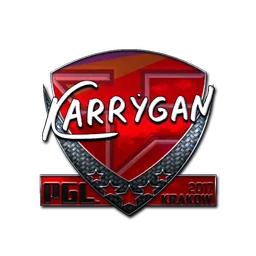 karrigan (металлическая) | Краков-2017