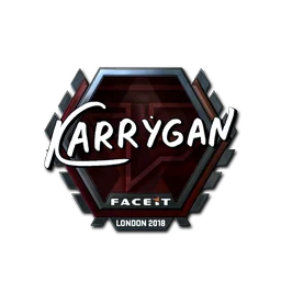 karrigan (металлическая) | Лондон-2018