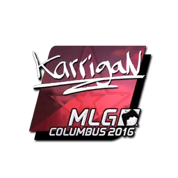 karrigan (металлическая) | Колумбус-2016