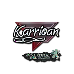 karrigan (с блёстками) | Антверпен-2022