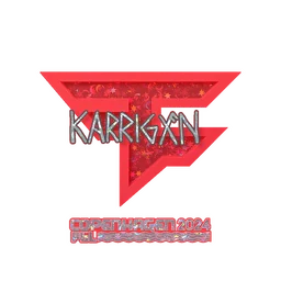 karrigan (с блёстками) | Копенгаген-2024