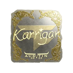 karrigan (золотая) | Остин-2025