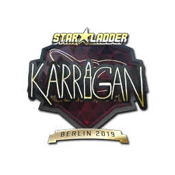 karrigan (золотая) | Берлин-2019