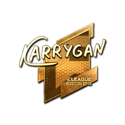 karrigan (золотая) | Бостон-2018