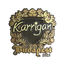 karrigan (золотая) | Будапешт-2025