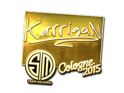 karrigan (золотая) | Кёльн-2015