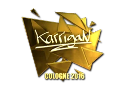 karrigan (золотая) | Кёльн-2016