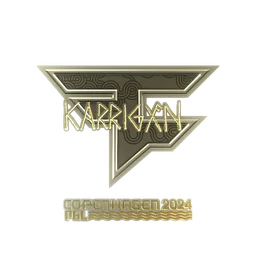 karrigan (золотая) | Копенгаген-2024