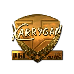 karrigan (золотая) | Краков-2017