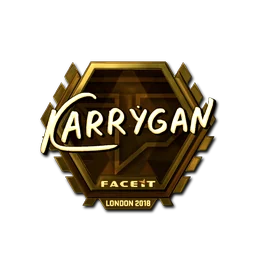 karrigan (золотая) | Лондон-2018