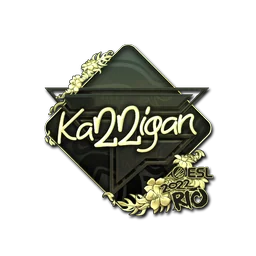 karrigan (золотая) | Рио-2022