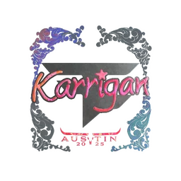 karrigan (голографическая) | Остин-2025