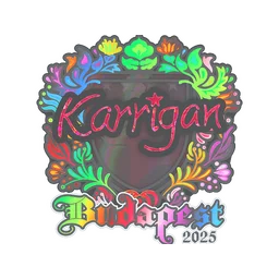karrigan (голографическая) | Будапешт-2025