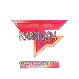 karrigan (голографическая) | Копенгаген-2024