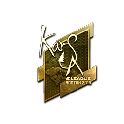 Karsa (золотая) | Бостон-2018