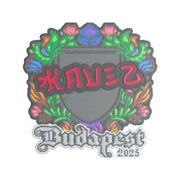 kauez (вышитая) | Будапешт-2025