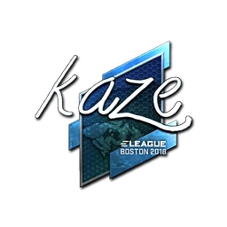 Kaze (металлическая) | Бостон-2018
