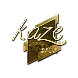 Kaze (золотая) | Бостон-2018