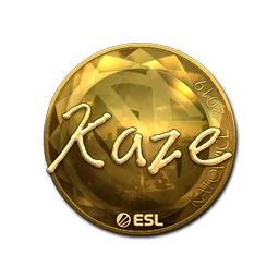 Kaze (золотая) | Катовице-2019