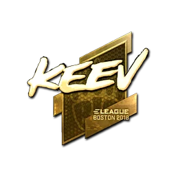 keev (золотая) | Бостон-2018