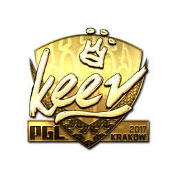keev (золотая) | Краков-2017