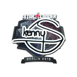 kennyS (металлическая) | Берлин-2019
