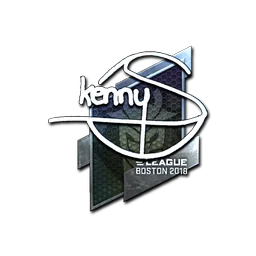 kennyS (металлическая) | Бостон-2018